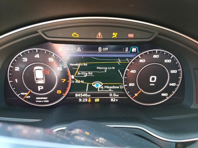 WA1VAAF71JD007394 - 2018 AUDI Q7 PRESTIGE 蓝色 照片 9