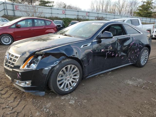 1G6DL1E3XC0124432 - 2012 CADILLAC CTS PERFORMANCE COLLECTION BLACK photo 1