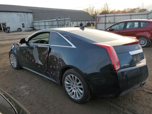 1G6DL1E3XC0124432 - 2012 CADILLAC CTS PERFORMANCE COLLECTION BLACK photo 2