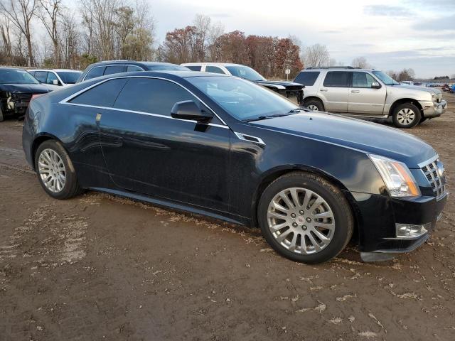 1G6DL1E3XC0124432 - 2012 CADILLAC CTS PERFORMANCE COLLECTION BLACK photo 4