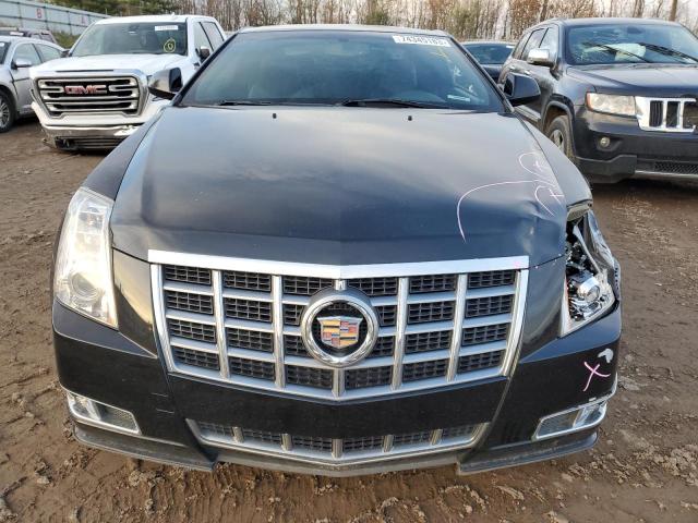 1G6DL1E3XC0124432 - 2012 CADILLAC CTS PERFORMANCE COLLECTION BLACK photo 5