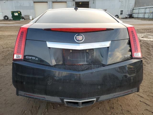 1G6DL1E3XC0124432 - 2012 CADILLAC CTS PERFORMANCE COLLECTION BLACK photo 6