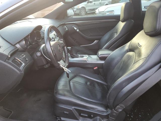 1G6DL1E3XC0124432 - 2012 CADILLAC CTS PERFORMANCE COLLECTION BLACK photo 7