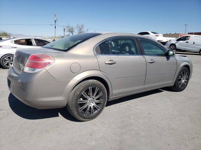 1G8ZS57N78F173114 - 2008 SATURN AURA XE TAN photo 3