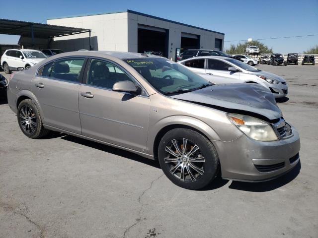 1G8ZS57N78F173114 - 2008 SATURN AURA XE TAN photo 4