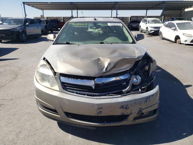 1G8ZS57N78F173114 - 2008 SATURN AURA XE TAN photo 5