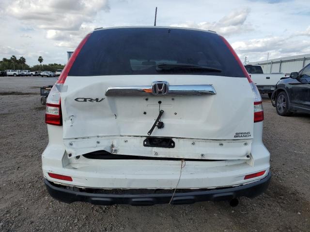 5J6RE3H74BL038130 - 2011 HONDA CR-V EXL WHITE photo 6