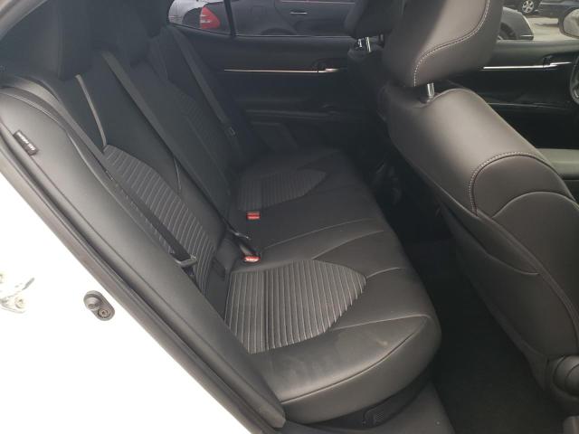 4T1G31AK3PU609724 - 2023 TOYOTA CAMRY SE NIGHT SHADE WHITE photo 10