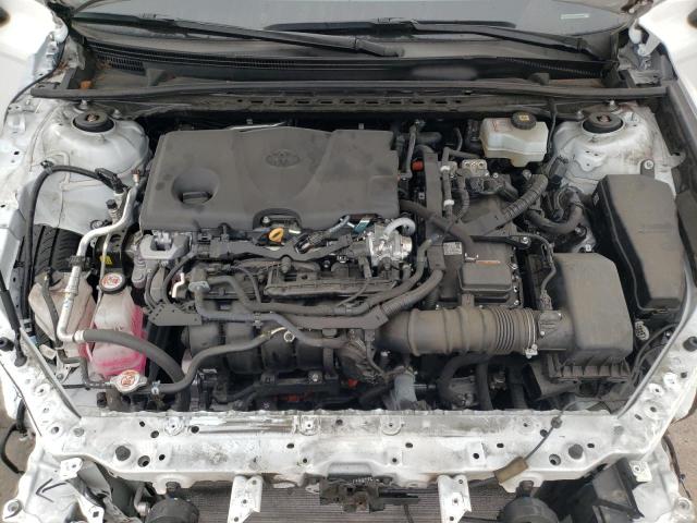 4T1G31AK3PU609724 - 2023 TOYOTA CAMRY SE NIGHT SHADE WHITE photo 11