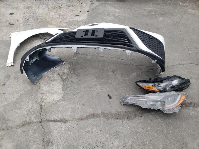 4T1G31AK3PU609724 - 2023 TOYOTA CAMRY SE NIGHT SHADE WHITE photo 12