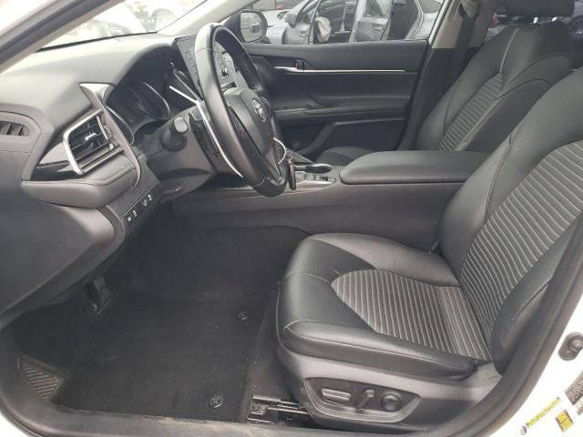 4T1G31AK3PU609724 - 2023 TOYOTA CAMRY SE NIGHT SHADE WHITE photo 7