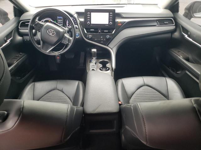 4T1G31AK3PU609724 - 2023 TOYOTA CAMRY SE NIGHT SHADE WHITE photo 8