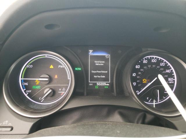 4T1G31AK3PU609724 - 2023 TOYOTA CAMRY SE NIGHT SHADE WHITE photo 9