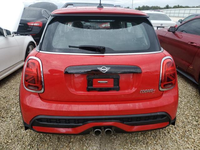 WMW53DH03N2S36563 - 2022 MINI COOPER S RED photo 6