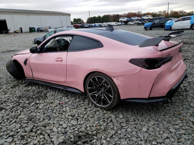 WBS43AZ05PCL30784 - 2023 BMW M4 COMPETITION PINK photo 2