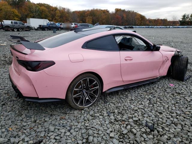 WBS43AZ05PCL30784 - 2023 BMW M4 COMPETITION PINK photo 3