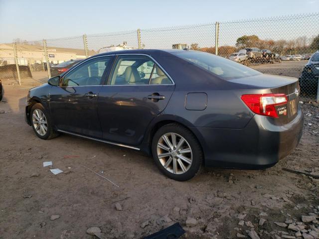 4T1BK1FK9CU506484 - 2012 TOYOTA CAMRY SE GRAY photo 2