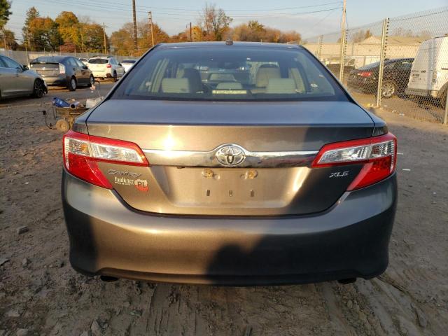 4T1BK1FK9CU506484 - 2012 TOYOTA CAMRY SE GRAY photo 6