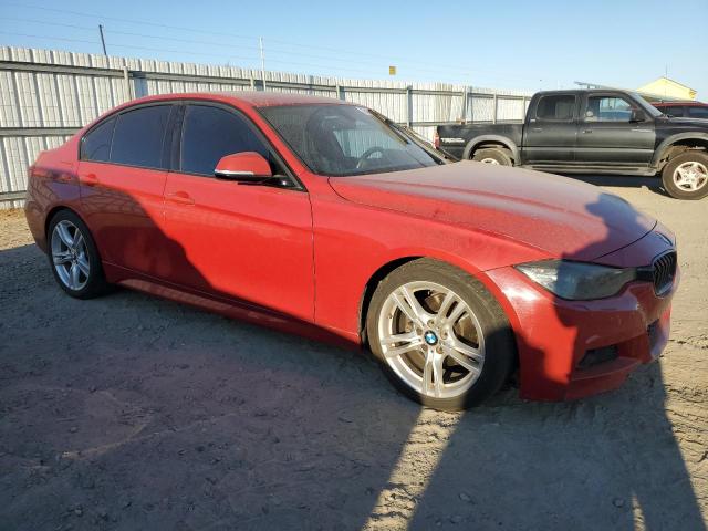 WBA3D3C56EF099032 - 2014 BMW 328 D RED photo 4