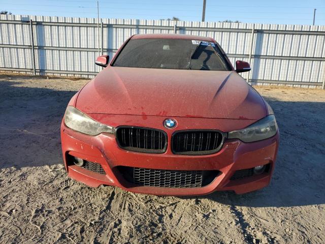 WBA3D3C56EF099032 - 2014 BMW 328 D RED photo 5