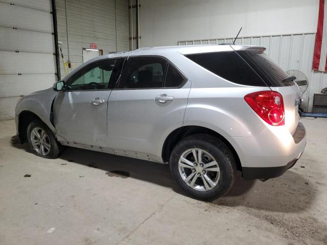 2GNALCEK1F6154005 - 2015 CHEVROLET EQUINOX LT SILVER photo 2