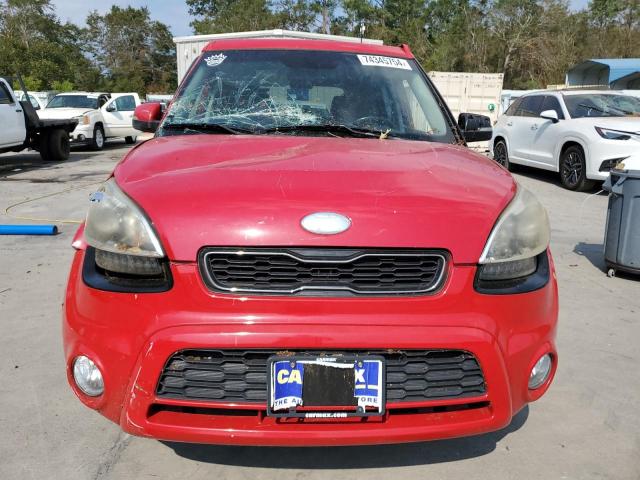 KNDJT2A67D7521336 - 2013 KIA SOUL + RED photo 5