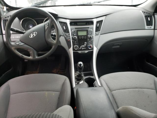 5NPEB4AC1BH236503 - 2011 HYUNDAI SONATA GLS SILVER photo 8