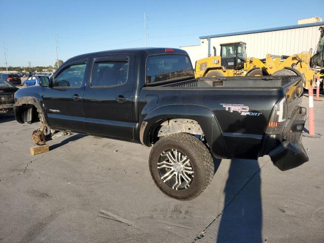 3TMJU62N58M069084 - 2008 TOYOTA TACOMA DOUBLE CAB PRERUNNER BLACK photo 2