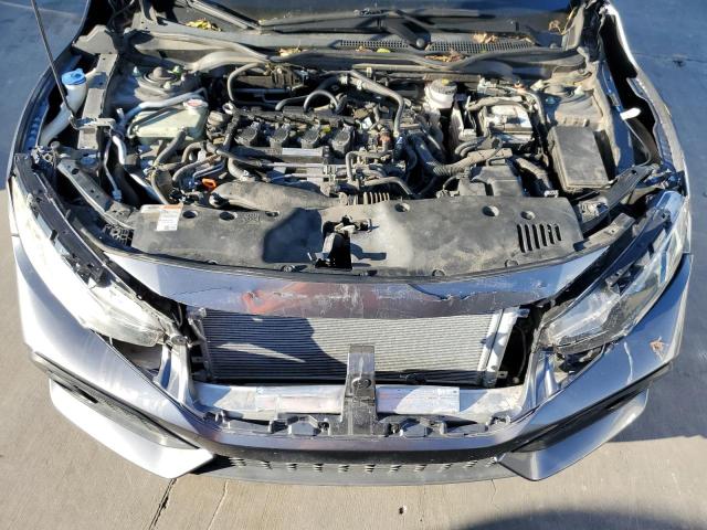 SHHFK7H49JU415288 - 2018 HONDA CIVIC SPORT ნაცრისფერი ფოტო 11