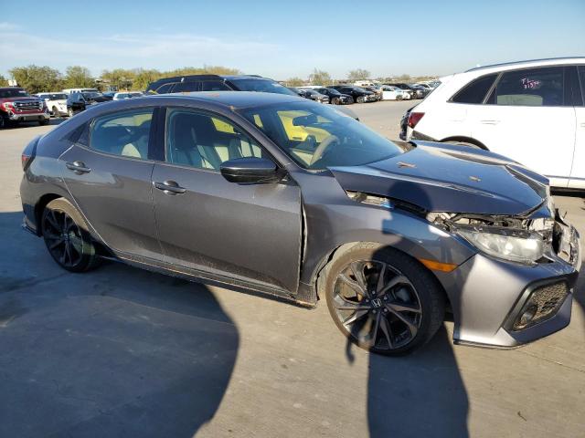 SHHFK7H49JU415288 - 2018 HONDA CIVIC SPORT ნაცრისფერი ფოტო 4