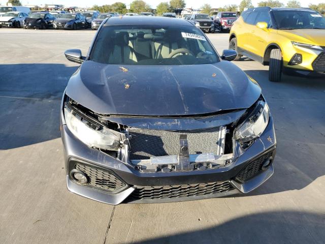 SHHFK7H49JU415288 - 2018 HONDA CIVIC SPORT ნაცრისფერი ფოტო 5