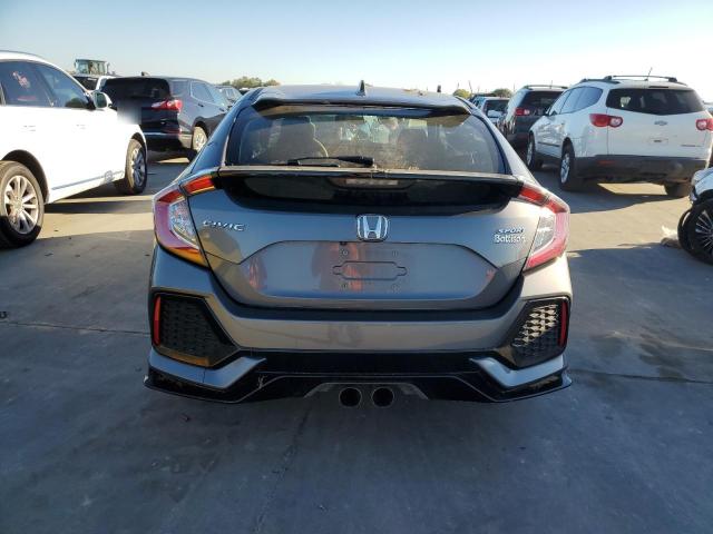 SHHFK7H49JU415288 - 2018 HONDA CIVIC SPORT ნაცრისფერი ფოტო 6