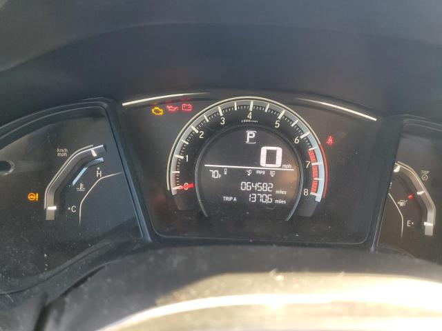 SHHFK7H49JU415288 - 2018 HONDA CIVIC SPORT ნაცრისფერი ფოტო 9