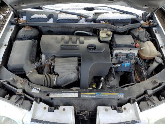 1G8AJ55F26Z203417 - 2006 SATURN ION LEVEL 2 ვერცხლისფერი ფოტო 11