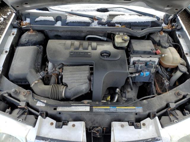 1G8AJ55F26Z203417 - 2006 SATURN ION LEVEL 2 SILVER photo 11