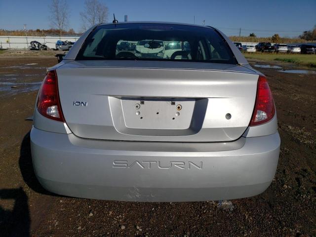 1G8AJ55F26Z203417 - 2006 SATURN ION LEVEL 2 ვერცხლისფერი ფოტო 6