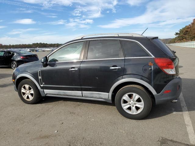 3GSDL43N28S708833 - 2008 SATURN VUE XE BLACK photo 2