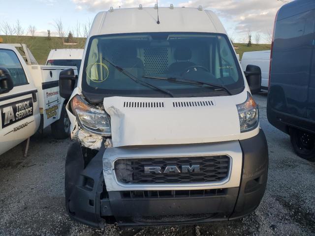 3C6TRVDG5KE528545 - 2019 RAM PROMASTER 2500 HIGH WHITE photo 5