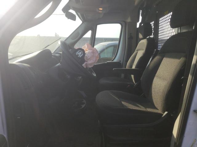 3C6TRVDG5KE528545 - 2019 RAM PROMASTER 2500 HIGH WHITE photo 7