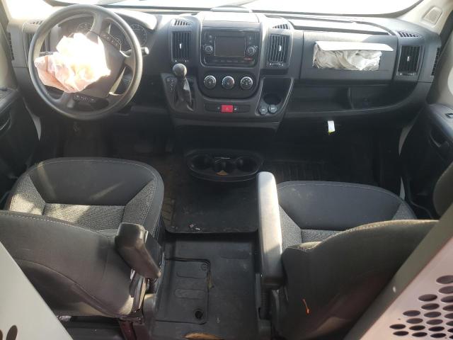 3C6TRVDG5KE528545 - 2019 RAM PROMASTER 2500 HIGH WHITE photo 8
