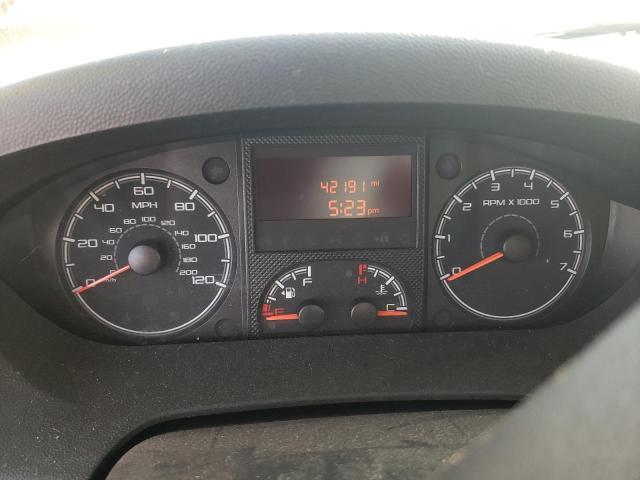 3C6TRVDG5KE528545 - 2019 RAM PROMASTER 2500 HIGH WHITE photo 9