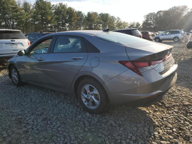 KMHLL4AG6MU067459 - 2021 HYUNDAI ELANTRA SE GRAY photo 2