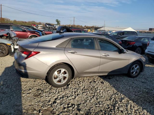 KMHLL4AG6MU067459 - 2021 HYUNDAI ELANTRA SE GRAY photo 3