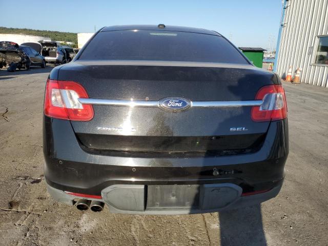 1FAHP2EW6AG170692 - 2010 FORD TAURUS SEL BLACK photo 6