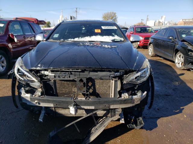 SJKCH5CR1HA017678 - 2017 INFINITI QX30 BASE BLACK photo 5