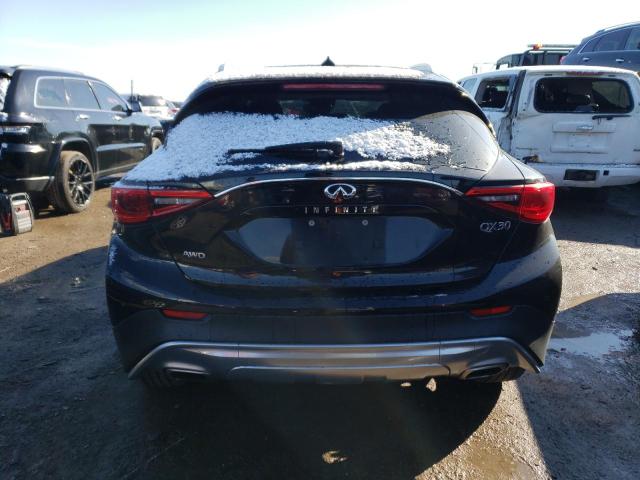 SJKCH5CR1HA017678 - 2017 INFINITI QX30 BASE BLACK photo 6