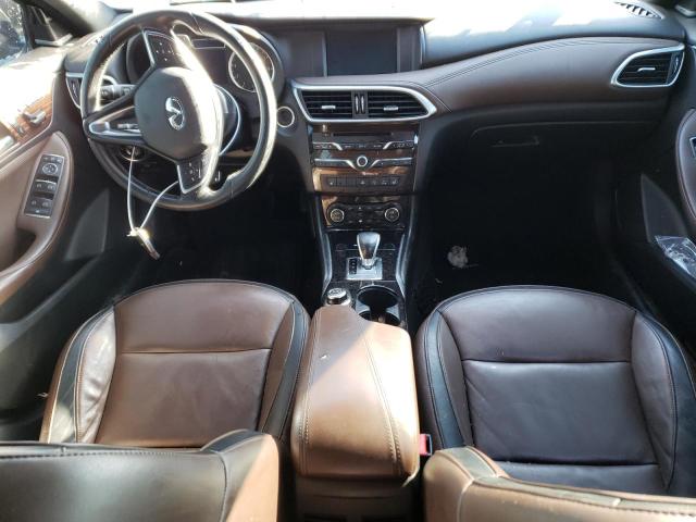 SJKCH5CR1HA017678 - 2017 INFINITI QX30 BASE BLACK photo 8