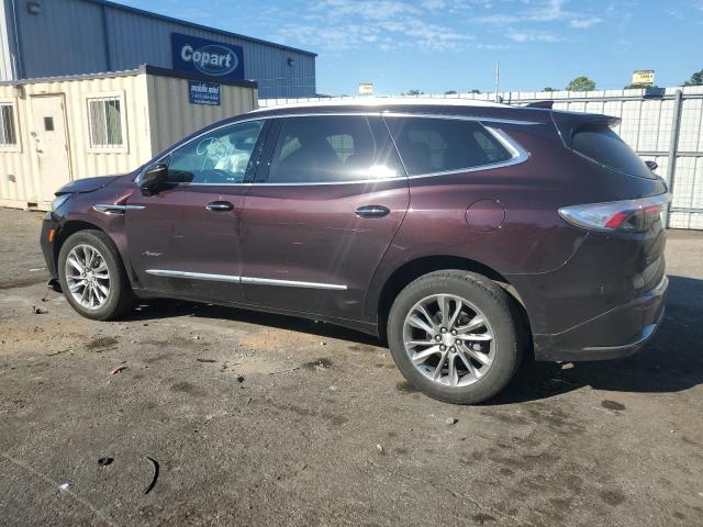 5GAEVCKW9NJ133725 - 2022 BUICK ENCLAVE AVENIR 栗色 照片 2