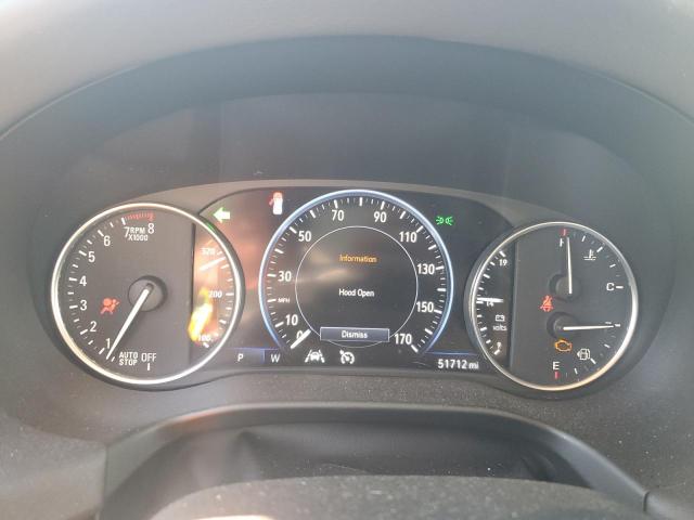 5GAEVCKW9NJ133725 - 2022 BUICK ENCLAVE AVENIR 栗色 照片 9