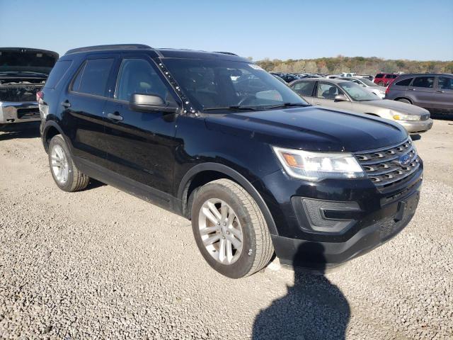 1FM5K8B86GGC41642 - 2016 FORD EXPLORER BLACK photo 4